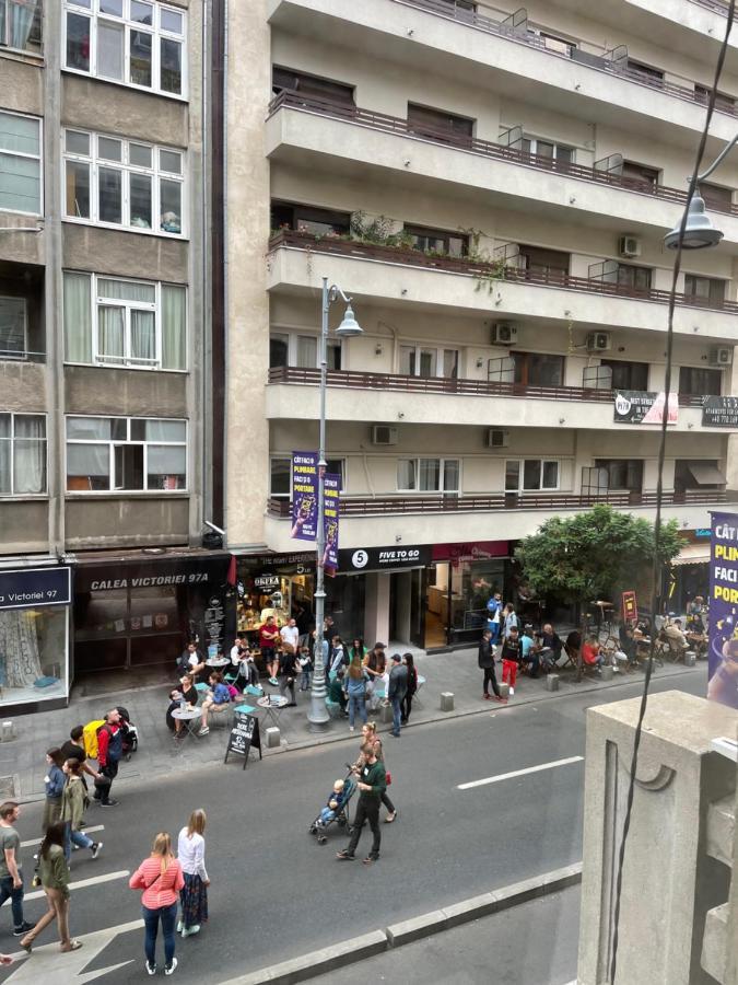 Studio Piata Amzei Nr.1 Bucureşti Eksteriør bilde