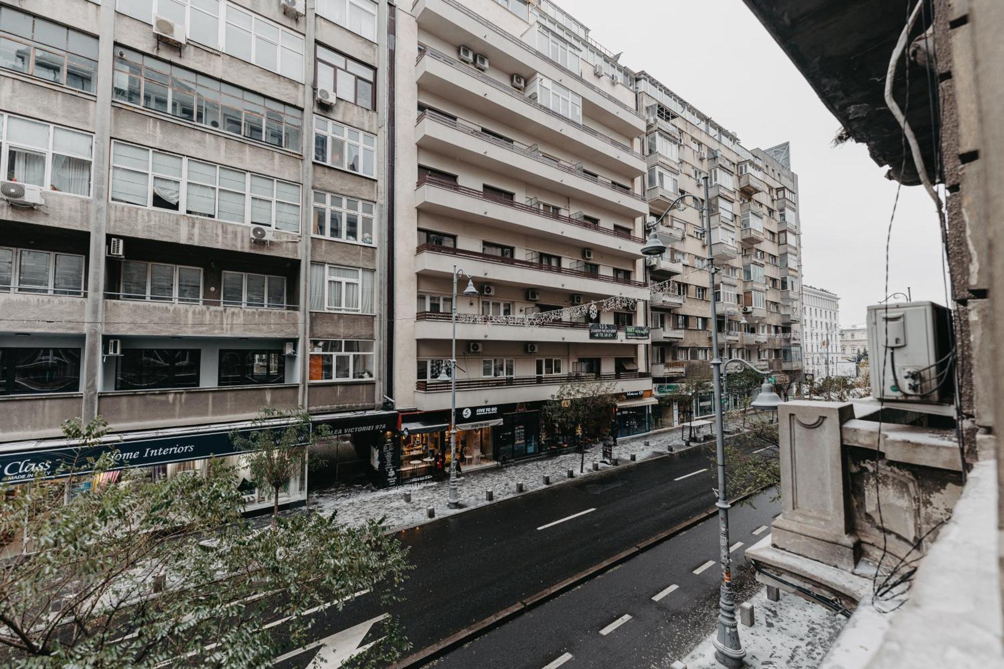 Studio Piata Amzei Nr.1 Bucureşti Eksteriør bilde